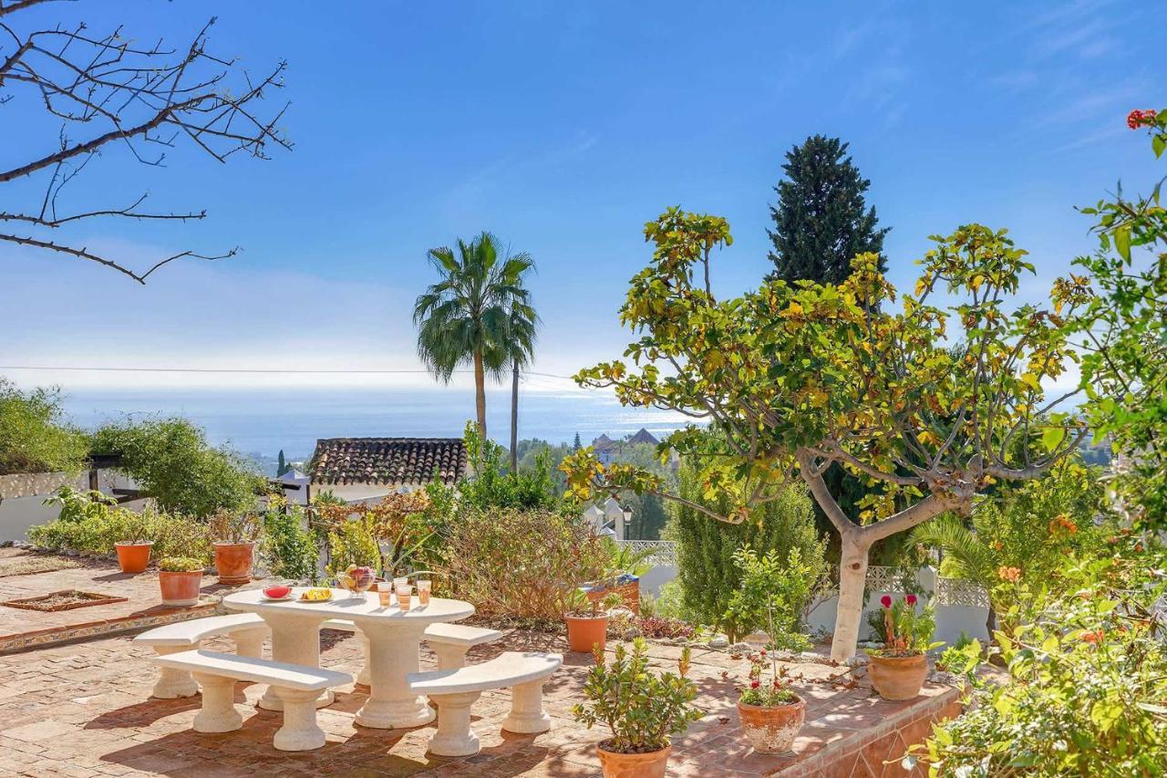 Private Heated Pool, Jacuzzi & 1225M2 Garden In Villa Cipreses ฟรีฮิเลียนา ภายนอก รูปภาพ